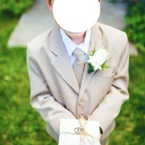 Boys suit great for a ring bearer